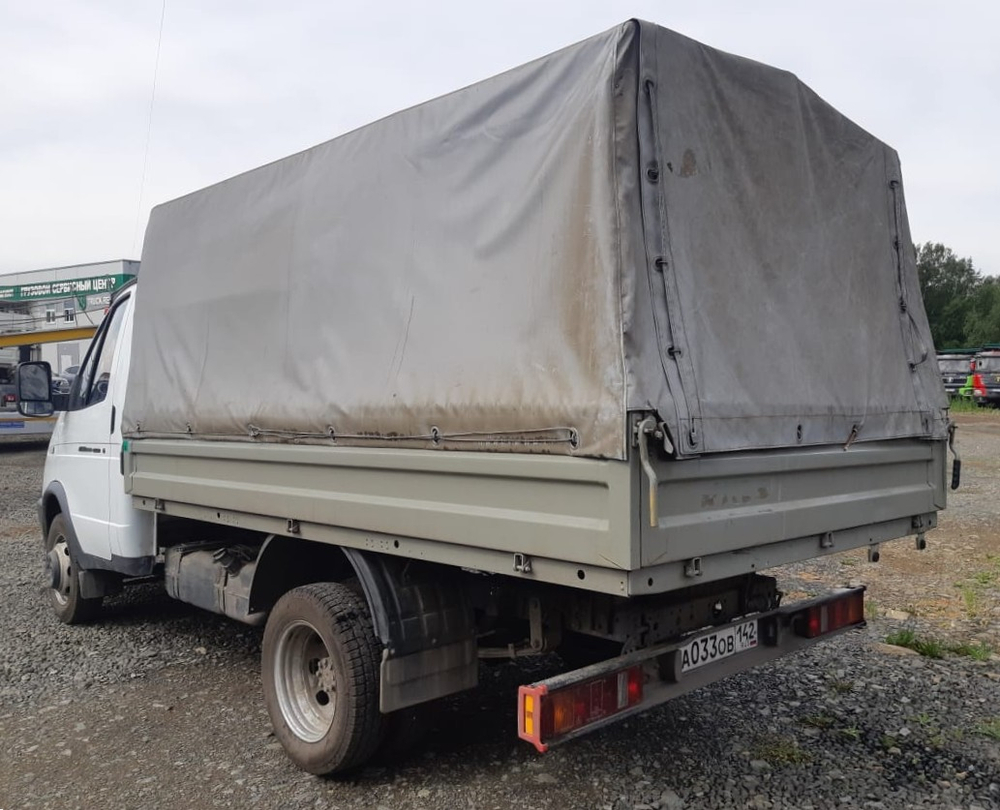 GAZ GAZELLE BUSINESS Бортовой (Евроборт) 3302 (Бортовой, Бензиновый, 2,7 л, 107 л.с. МТ)