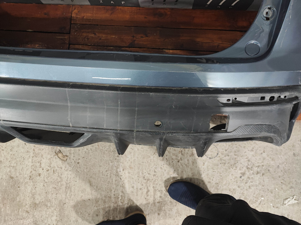 Бампер задний Geely Coolray 19-нв Б/У Оригинал 6600247097