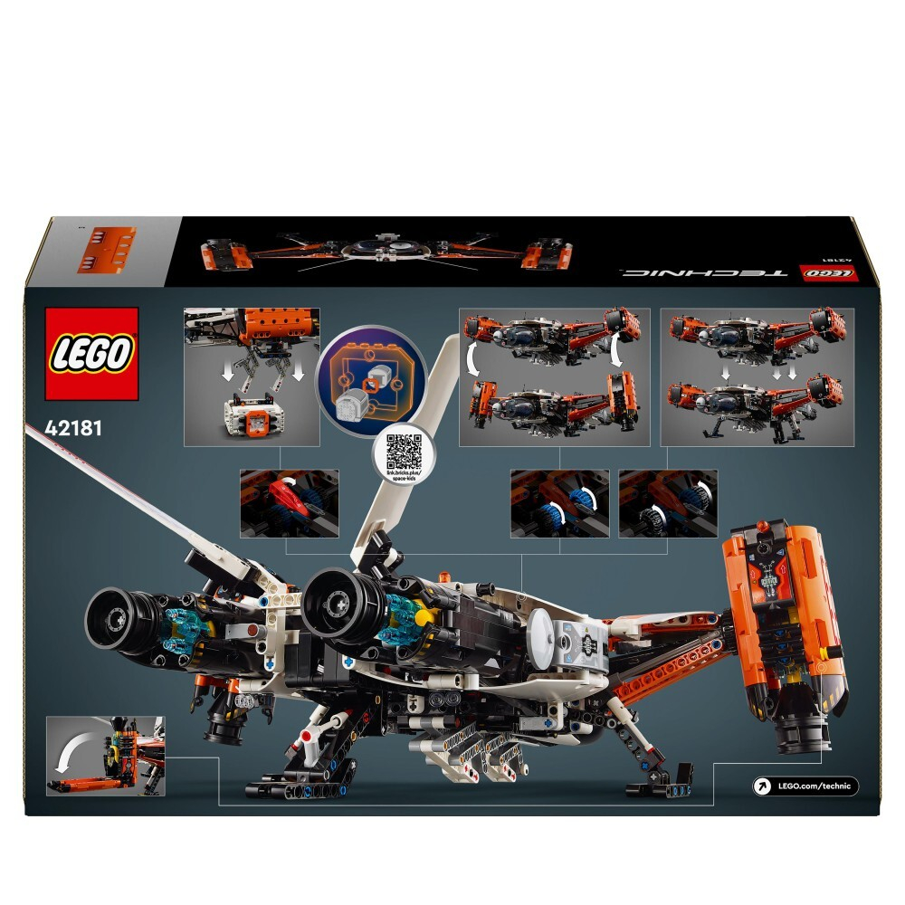 LEGO Technic — Транспортный космический корабль вертикального взлета и посадки LT81 42181 / артикул   42181  / GTIN 5702017584157