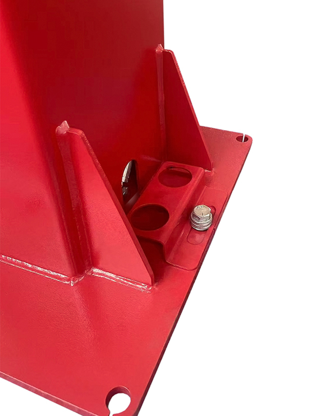 Подъемник электрогидравлический 4т 110-1900мм 2-х стоечный 380В верх.синхрон. (руч. спуск) GTE