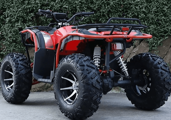 Квадроцикл ZONGSHEN TUNDRA 4X4 STANDART Б/У