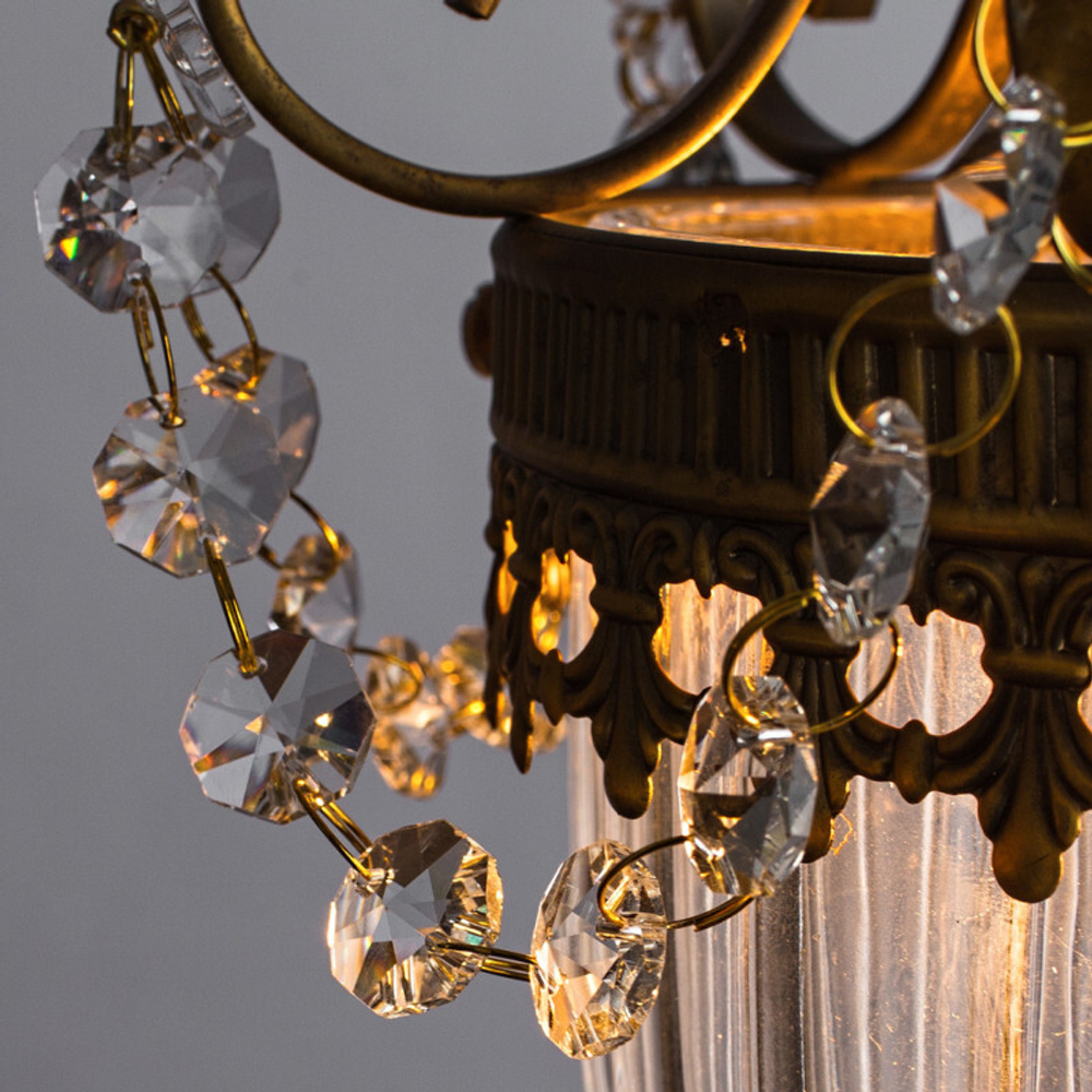 Светильник на штанге Arte Lamp A4410PL-1SR
