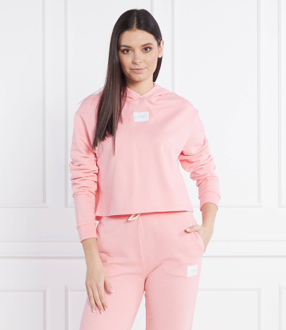 Худи nemolia_4 HUGO - пудро-розовый(50485409)