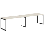 Рабочая станция 2 места металлокаркасе XTEN-Q (Икстен кью) XQWST 2470