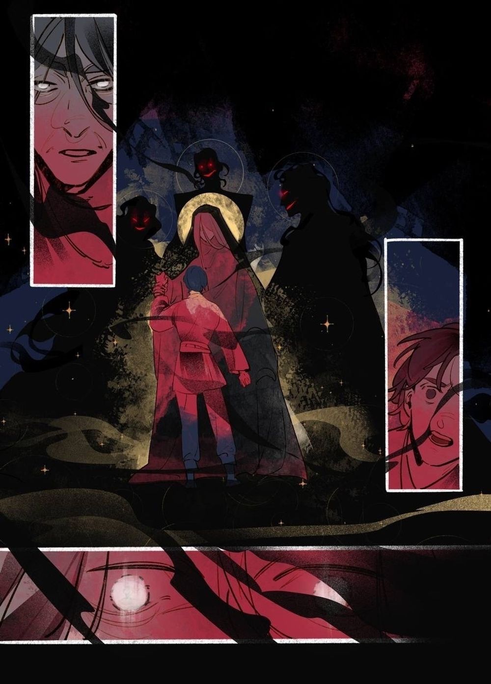 Комикс Пир теней. Том 1