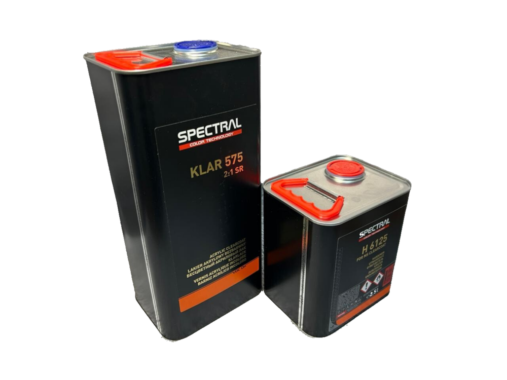 Лак автомобильный Spectral KLAR 575 SR 2:1 (5л) + ОТВЕРДИТЕЛЬ (2,5л)