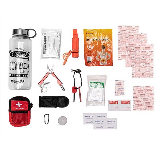 Набор для выживания в бутылке (A-RH018) Китай