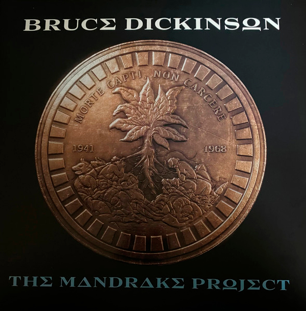 Bruce Dickinson / The Mandrake Project (2LP)