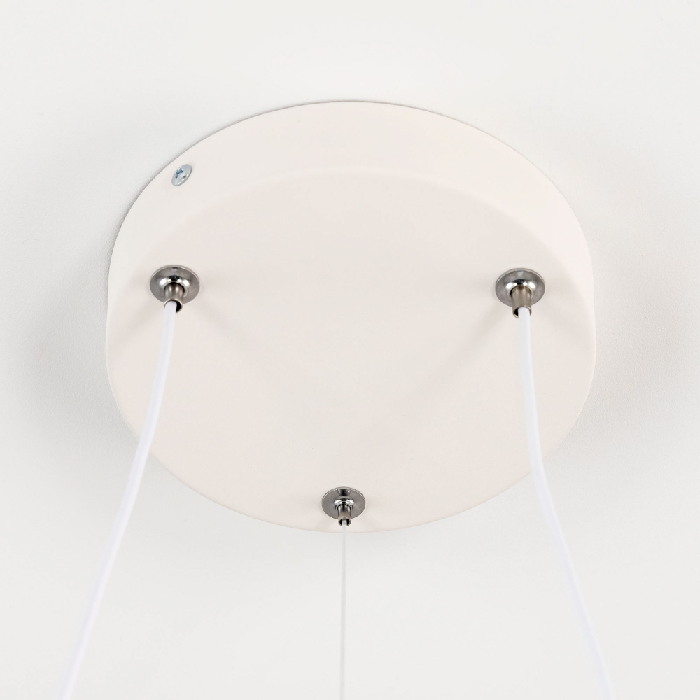 Citilux Дуэт CL719500 LED Люстра подвесная с пультом Белая