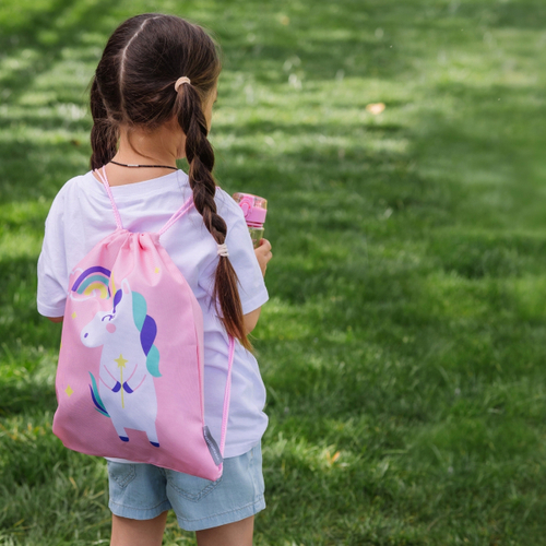 Мешок для сменки. Единорог