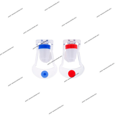 Краны для кулеров, комплект из 2 шт. - хол и гор тип4