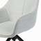 Офисное кресло Enrico, молочное