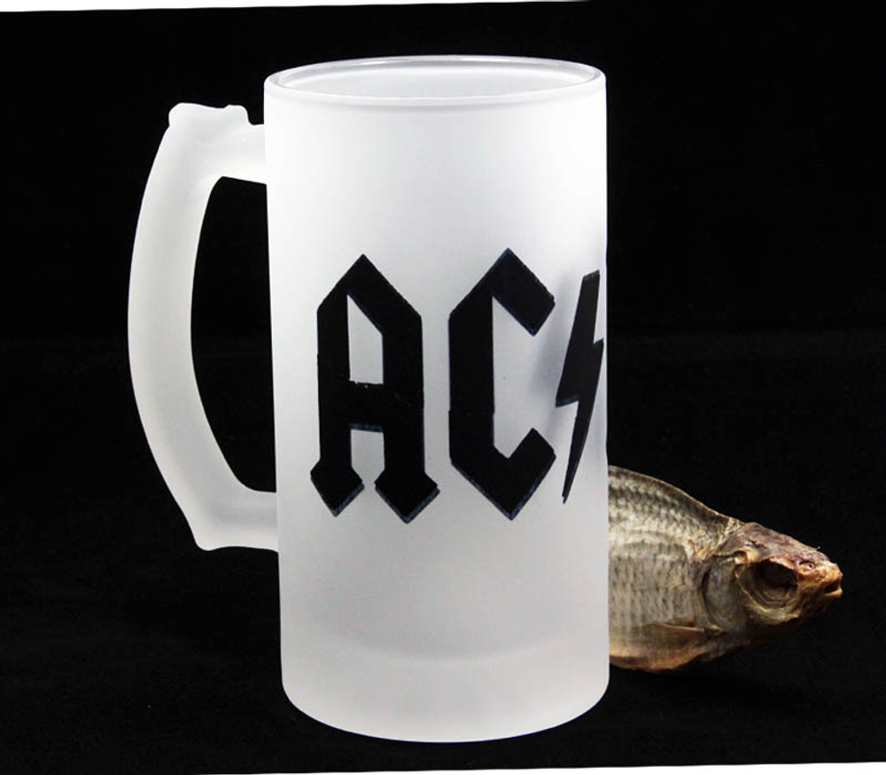 Бокал пивной AC/DC