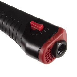 MIGHTY SEVEN (QB-321) Пневматическая ленточная шлифовальная машина 10 х 330 мм, 16 000 об/мин