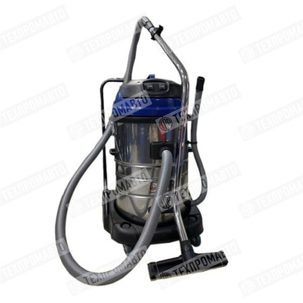 ТЕМП TVC80-2 Пылеводосос,  2 турбины, 80л, 2200 Вт, 220 В