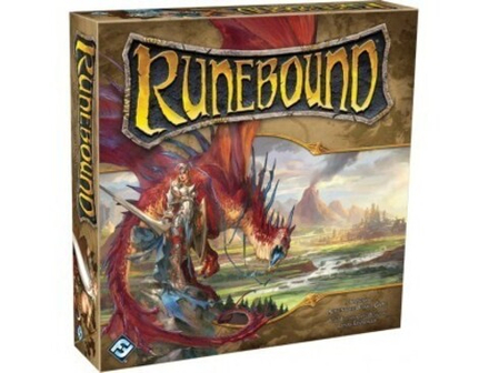 Настольная игра "Runebound. Третья редакция" (Рунебаунд)