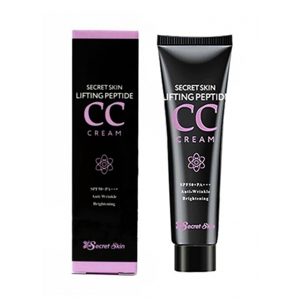 Тональный крем с лифтинг эффектом Secret Skin Lifting Peptide SPF50+ PA+++ CC Cream 30 мл