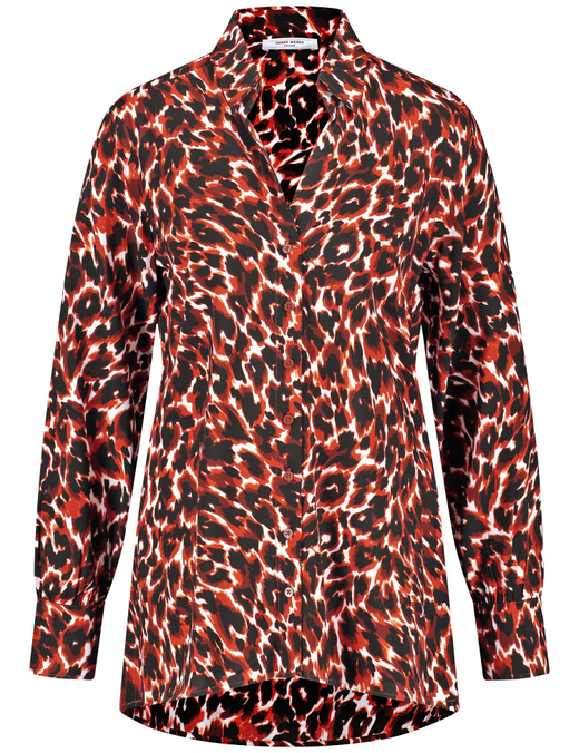 Блузка из вискозы EcoVero