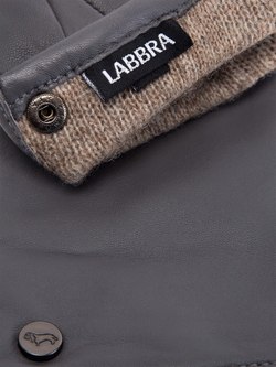 Перчатки п/ш LB-0200, серый