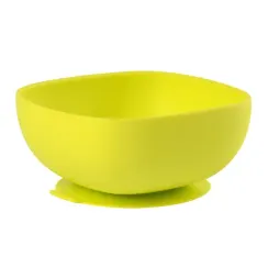 Миска из силикона Beaba Silicone Bowl With Suction Cup Green