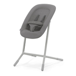Стульчик для кормления Cybex Lemo 4 в 1 с мягкими чехлами Comfort Inlay Suede Grey/Stone Blue