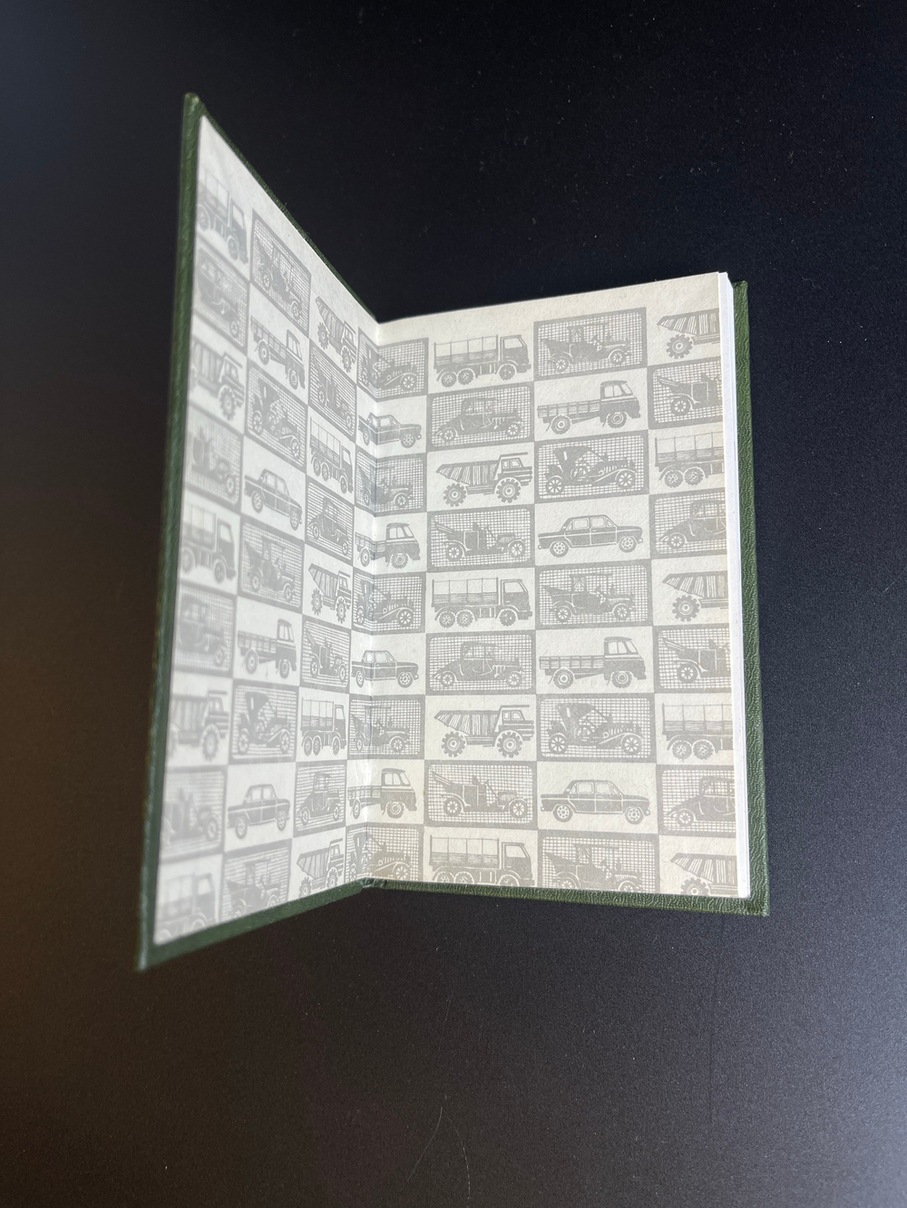Записная книжка автоводителя СССР 1986 год СССР (чистая)