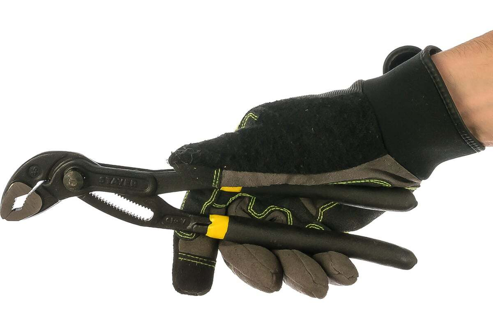 Переставные клещи, c быстрой регулировкой, Cr-V, тип "К", 250мм Stayer OMEGA Professional 2239_z02