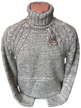 Pulltonic из шерсти и мохера "ТЕПЛО 2". Размер 48-52