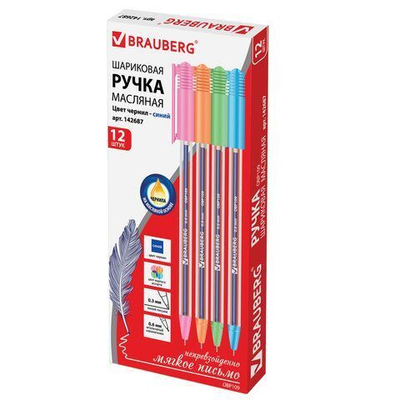 Ручка шарик. Brauberg Cell 109 142687