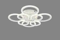 3009/4+4 WT (1) Люстра M (RL)