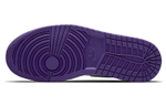 Кроссовки Jordan Air Jordan 1 High Og "Court Purple" (Женская размерная сетка)