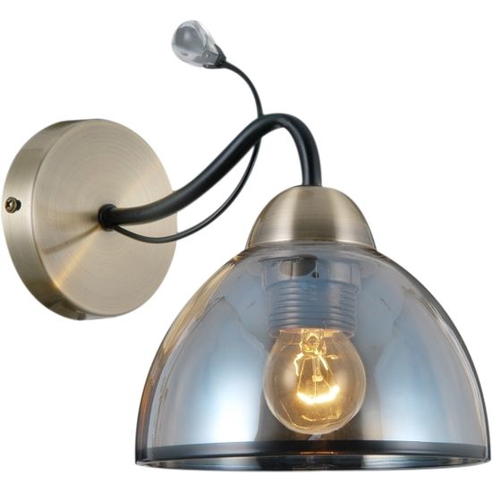 IL0251-1WSQ-79 BK AB светильник настенный