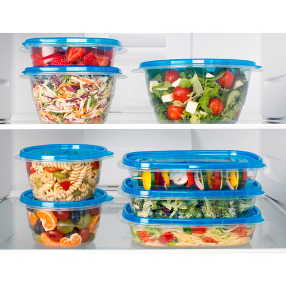 Набор контейнеров 3шт 1.4л Sistema TakeAlongs