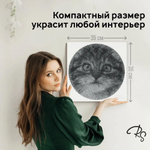 Фотокартина нитями Mini RingString своими руками, основа картины квадрат, создается нитями по вашей фотографии