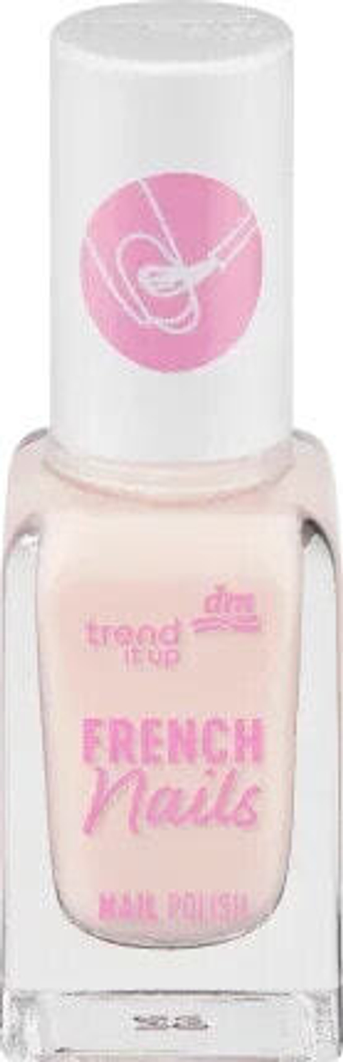Nagellack French 010 White Nude, 8 ml