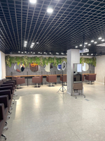 Озеленение искусственной зеленью офиса компании «Profcosmo»