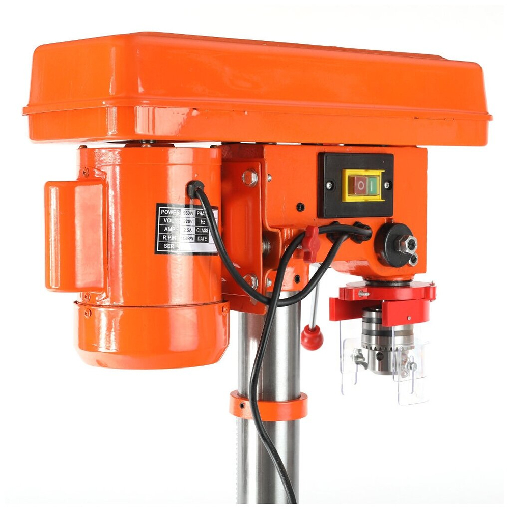 Станок сверлильный PATRIOT SD 600, Мощность, Вт: 550. скорости 12, сверло 16мм (160301400)