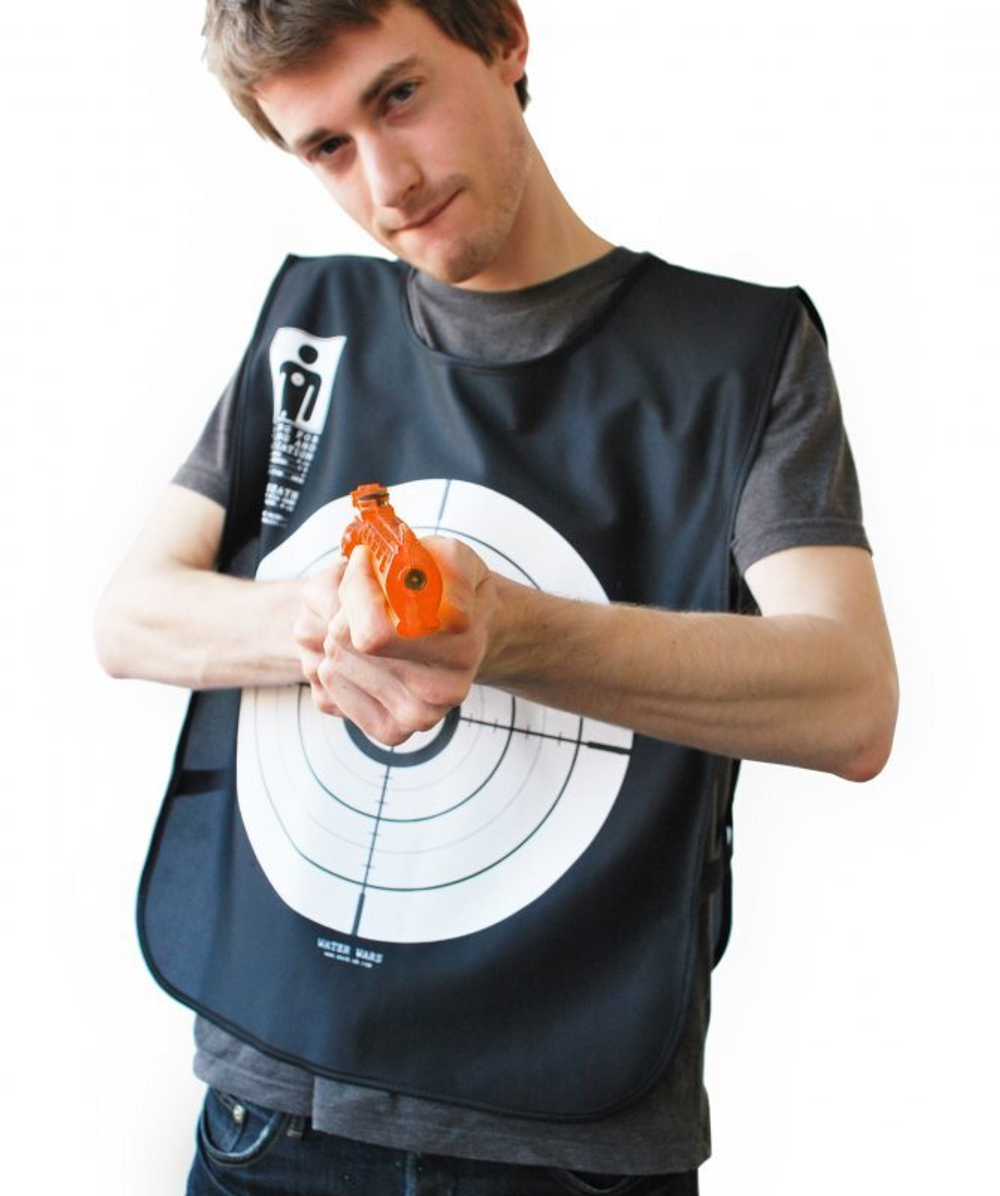 Игровой набор меняющий цвет wars pistol