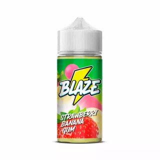 Купить BLAZE 100 мл - Strawberry Banana Gum (3 мг)