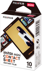 Фотопленка Fujifilm Instax Mini Contact 10 шт
