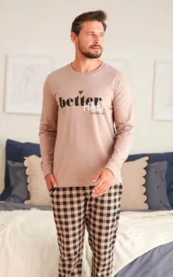 Пижама PMB.5216 Beige