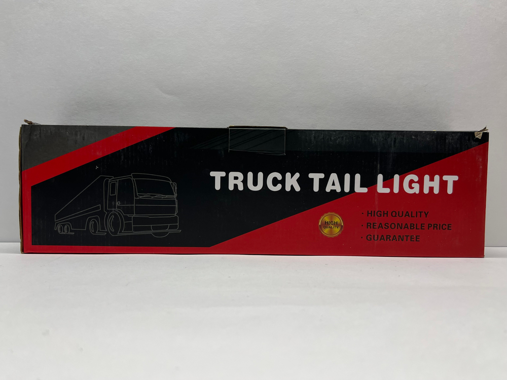 M5-24V / Задние фонари на грузовик, прицеп, ГАЗель, ГАЗ, МАЗ, автобус, 12-24В, длина 46 см, М5 - TG (2 шт. / комплект)