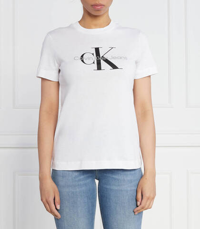 Футболка CORE MONOLOGO CALVIN KLEIN JEANS - белый(J20J219142)