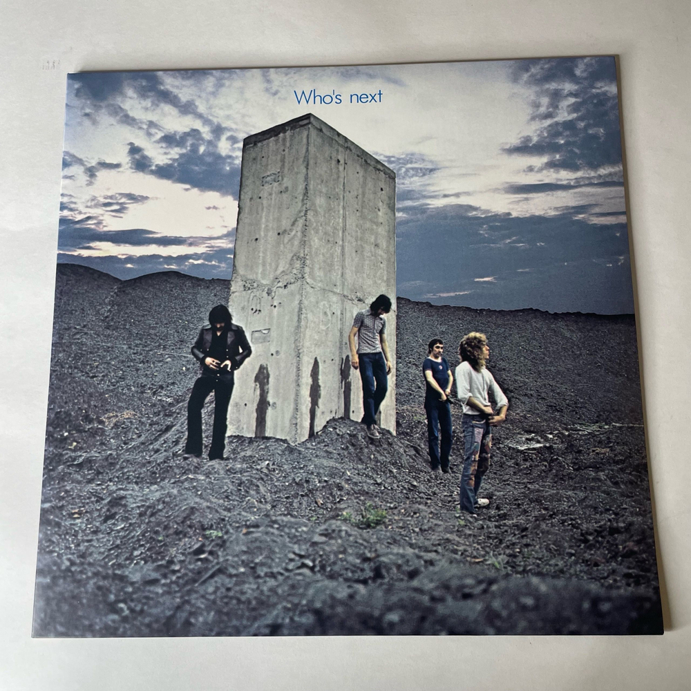 Винтажная виниловая пластинка LP The Who, Who's Next (США 2008) Baba O' Riley