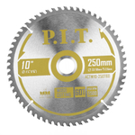 (ХОС) Диск пильный по дереву P.I.T. 250x32/30x2,6 мм 60T (ACTW10-250T60)