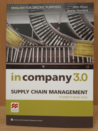 In Company 3.0 ESP Supply Chain Management Student's Pack