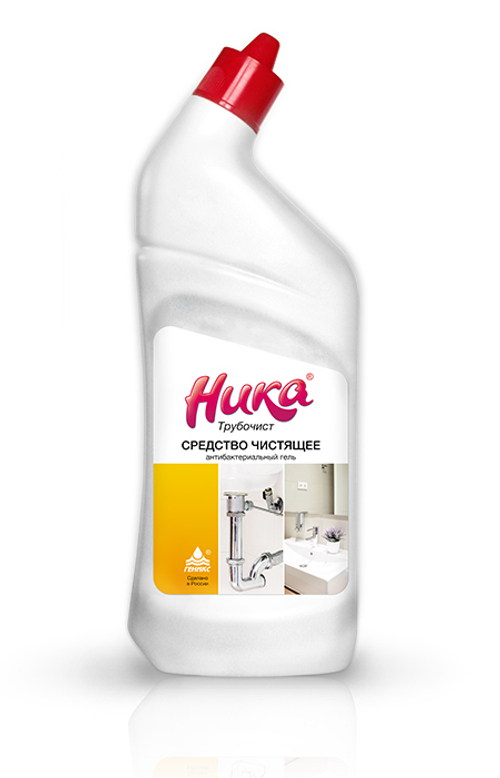 Средство чистящее «Ника-Трубочист Антибактериальный гель»