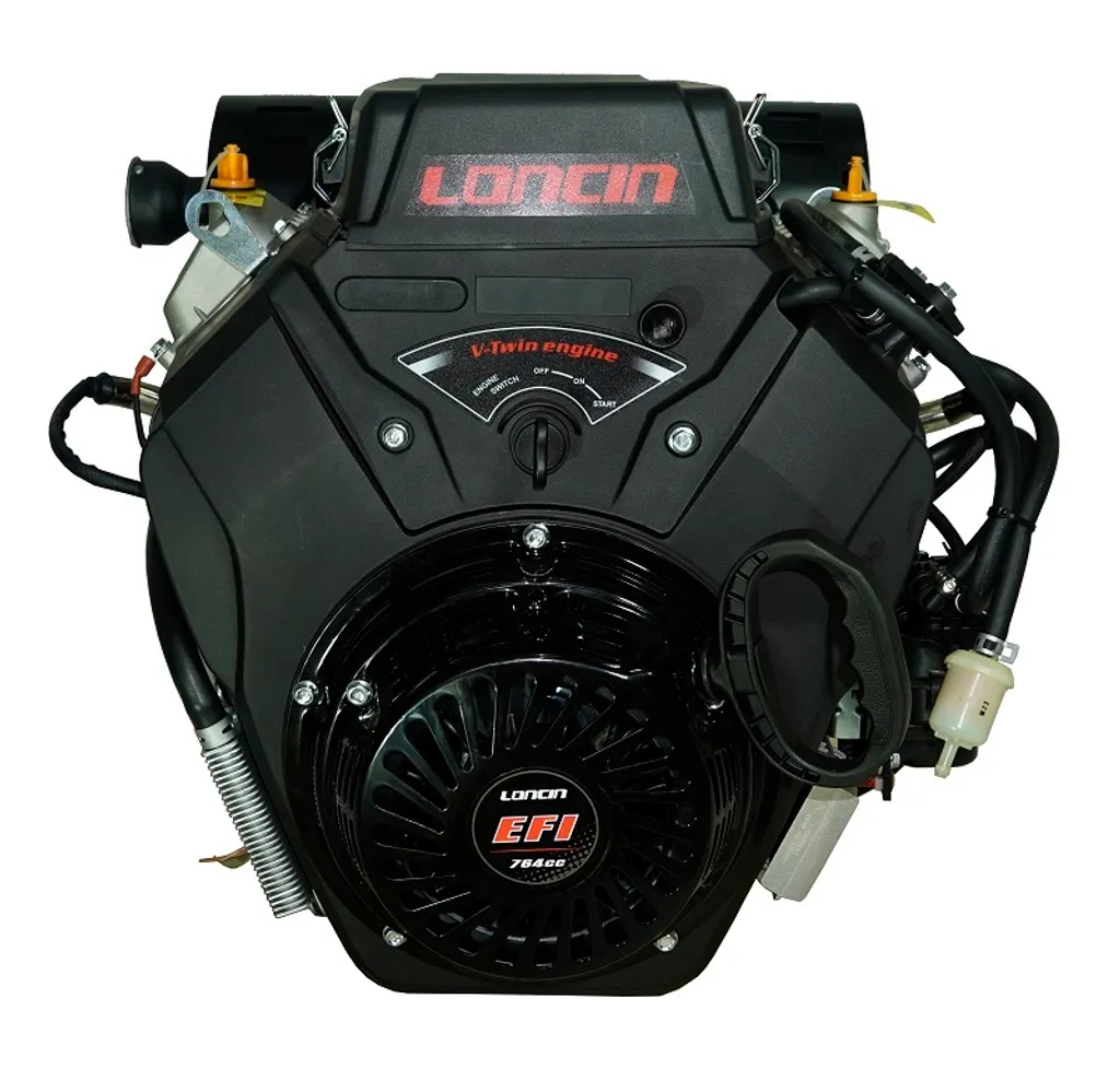 Инжекторные двигатели Loncin.