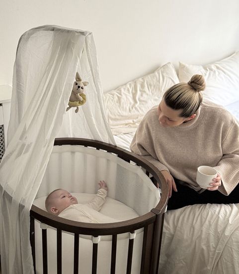 Кроватка STOKKE Sleepi Mini V3 (Warm brown)