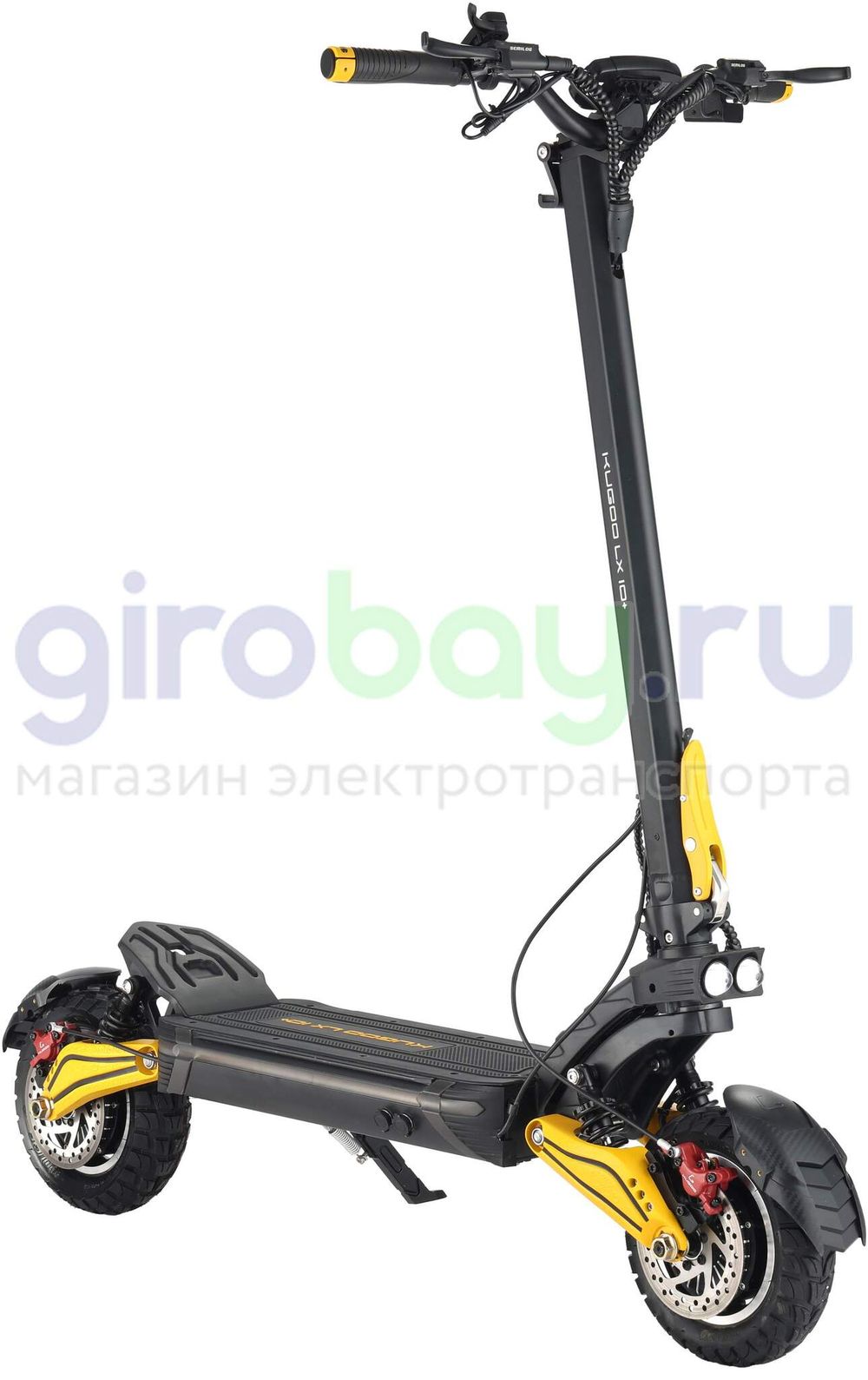 Электросамокат Kugoo LX 10+ (полный привод) 2800W Электросамокат Kugoo LX 10+ (полный привод) 2800W фото №2